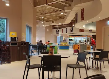 The Cafe Of Lego Land