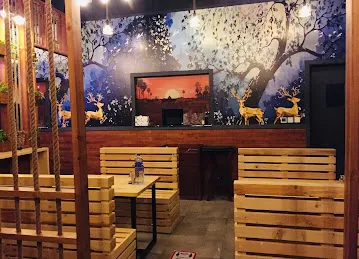 The Chef's line Cafe & Restaurant ( warsan 4)