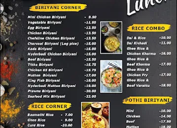 The Chef's line Cafe & Restaurant ( warsan 4)
