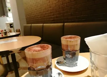 The Coffee Club - Al Mushref Co-operative