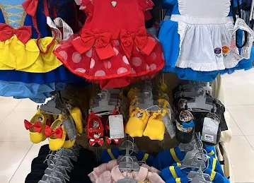 The Disney store shop-in-shop