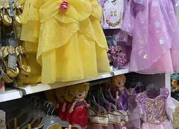 The Disney store shop-in-shop