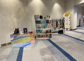 The Disney store shop-in-shop