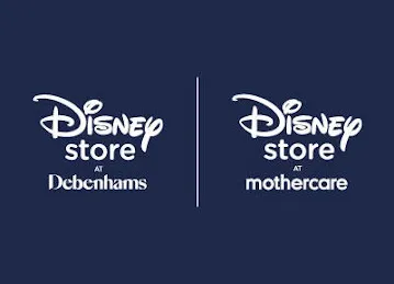 The Disney store shop-in-shop