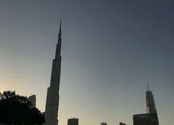 The Dubai Mall Fountain Views Parking