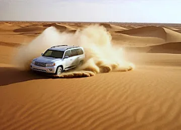 The Dune Bashing Experience Dubai