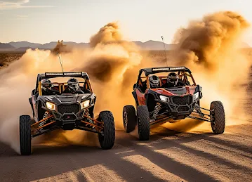 The Dune Bashing Experience Dubai