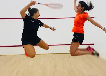 The Flying Daf Squash Academy
