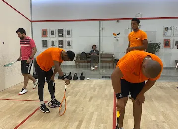 The Flying Daf Squash Academy