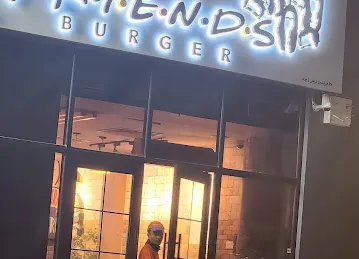 The Friends Burger