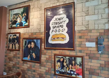 The Friends Burger