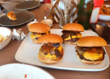 The Friends Burger