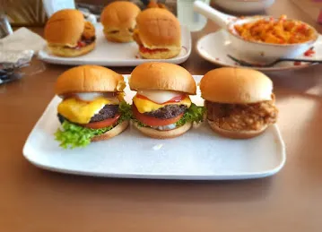 The Friends Burger