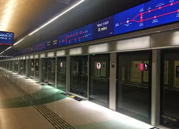 The Gardens Metro Station 1