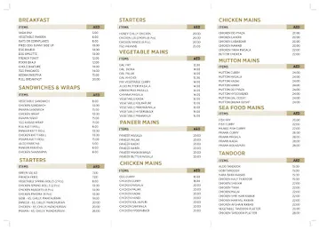The Grand Oak Cafe & Restaurant