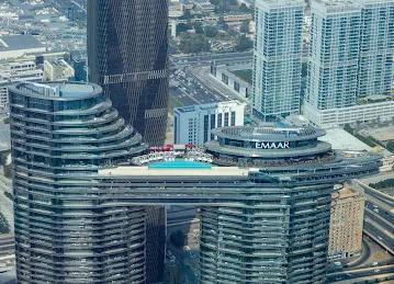 The Infinity Pool • Address Sky View