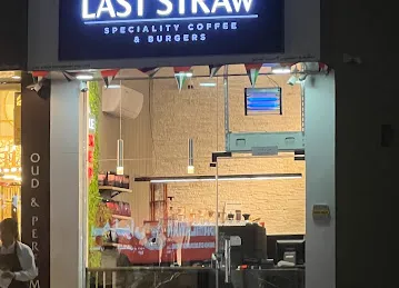 THE LAST STRAW SPECIALITY COFFEE AND BURGERS
