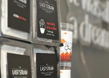 THE LAST STRAW SPECIALITY COFFEE AND BURGERS