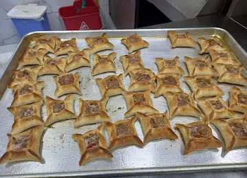 The mountain pastries & sandwiches