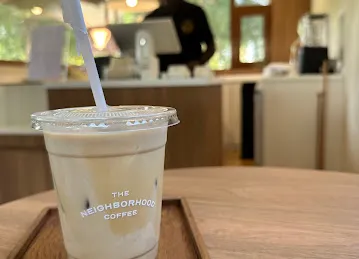 The neighborhood cafe