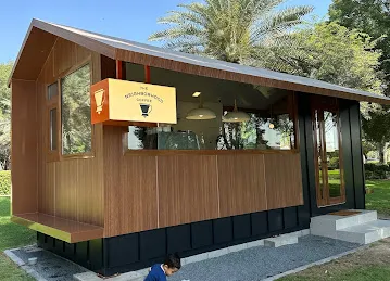 The neighborhood cafe