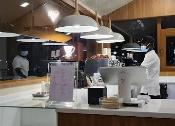 The neighborhood cafe