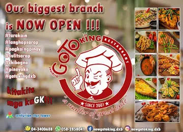 The New Goto King Restaurant