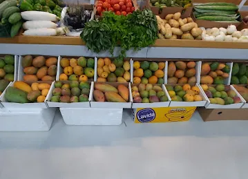The organic farm shop المزرعة العضوية