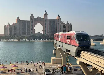 The Pointe Monorail station