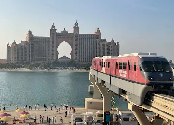 The Pointe Monorail station