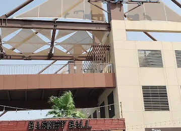 The Pointe Monorail station