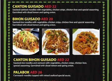 The Resto Pinoy, Mussafah Branch