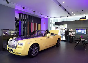 The Rolls-Royce Boutique