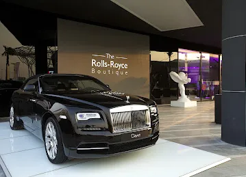 The Rolls-Royce Boutique