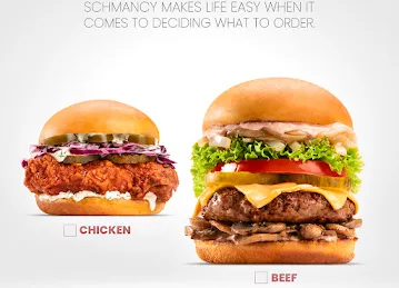 The Schmancy Burger
