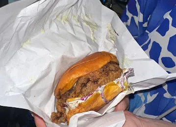 The Schmancy Burger