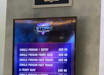 The Storm Coaster