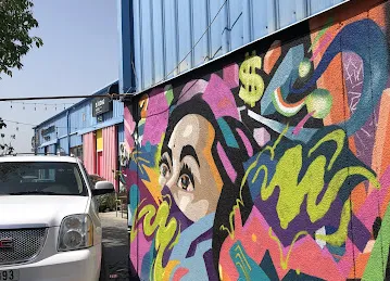 The Urban Artist - LoopColorsUAE - Graffiti - Dubai/UAE