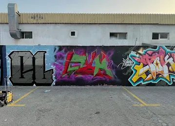 The Urban Artist - LoopColorsUAE - Graffiti - Dubai/UAE
