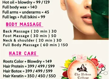 The Urban Cottage Ladies Salon and Spa