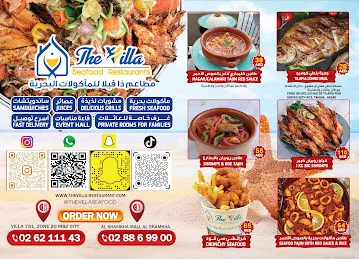 THE VILLA SEAFOOD RESTAURANT DUBAI