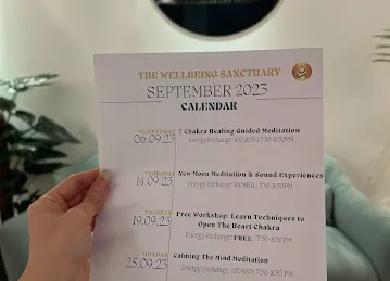 The Wellbeing Sanctuary