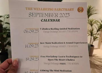The Wellbeing Sanctuary