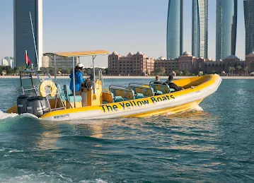 The Yellow Boats Abu Dhabi