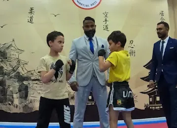 Tiger Martial Arts Center, Butina, Sharjah