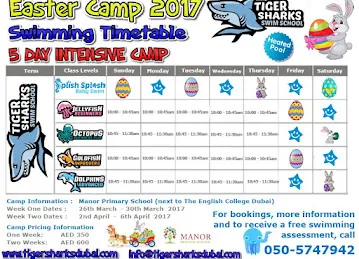 Tiger Sharks - Aqua Swim School