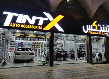 TintX Auto Accessories تنتكس لزينة السيارات