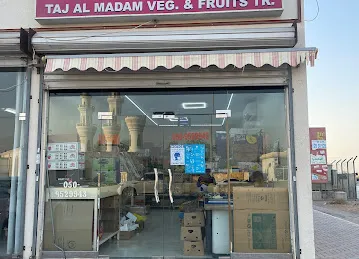 تاج المدام لتجاره الخضار و الفواكه
