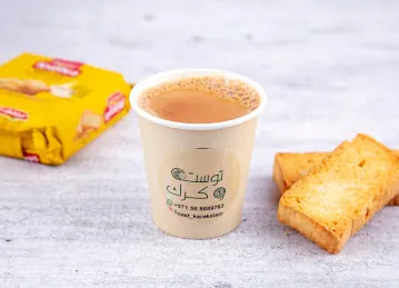 Toast and karak Alain
