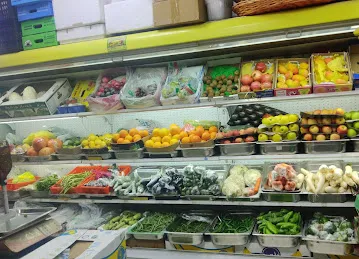 Todays fresh vegetables and fruits